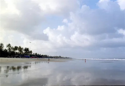 Colva Beach, Colva, Indian West Coast, India — 3