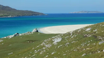 Tràigh Mheilein Beach, Harris, Scottish Islands, United Kingdom — 6
