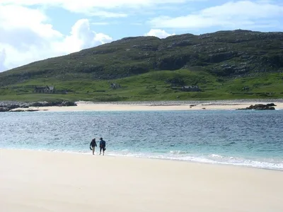 Tràigh Mheilein Beach, Harris, Scottish Islands, United Kingdom — 3