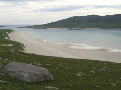 Tràigh Mheilein Beach, Harris, Scottish Islands, United Kingdom — 4