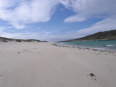 Tràigh Mheilein Beach, Harris, Scottish Islands, United Kingdom — 2
