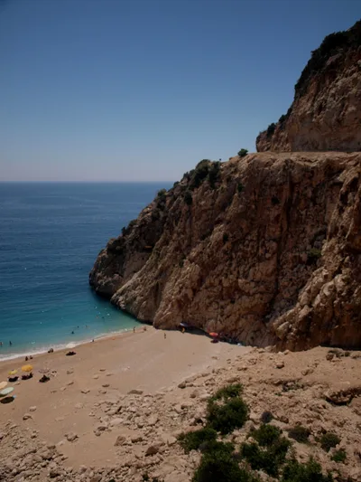 Kalkan Beach, Kalkan, Turkish Mediterranean, Turkey — 3