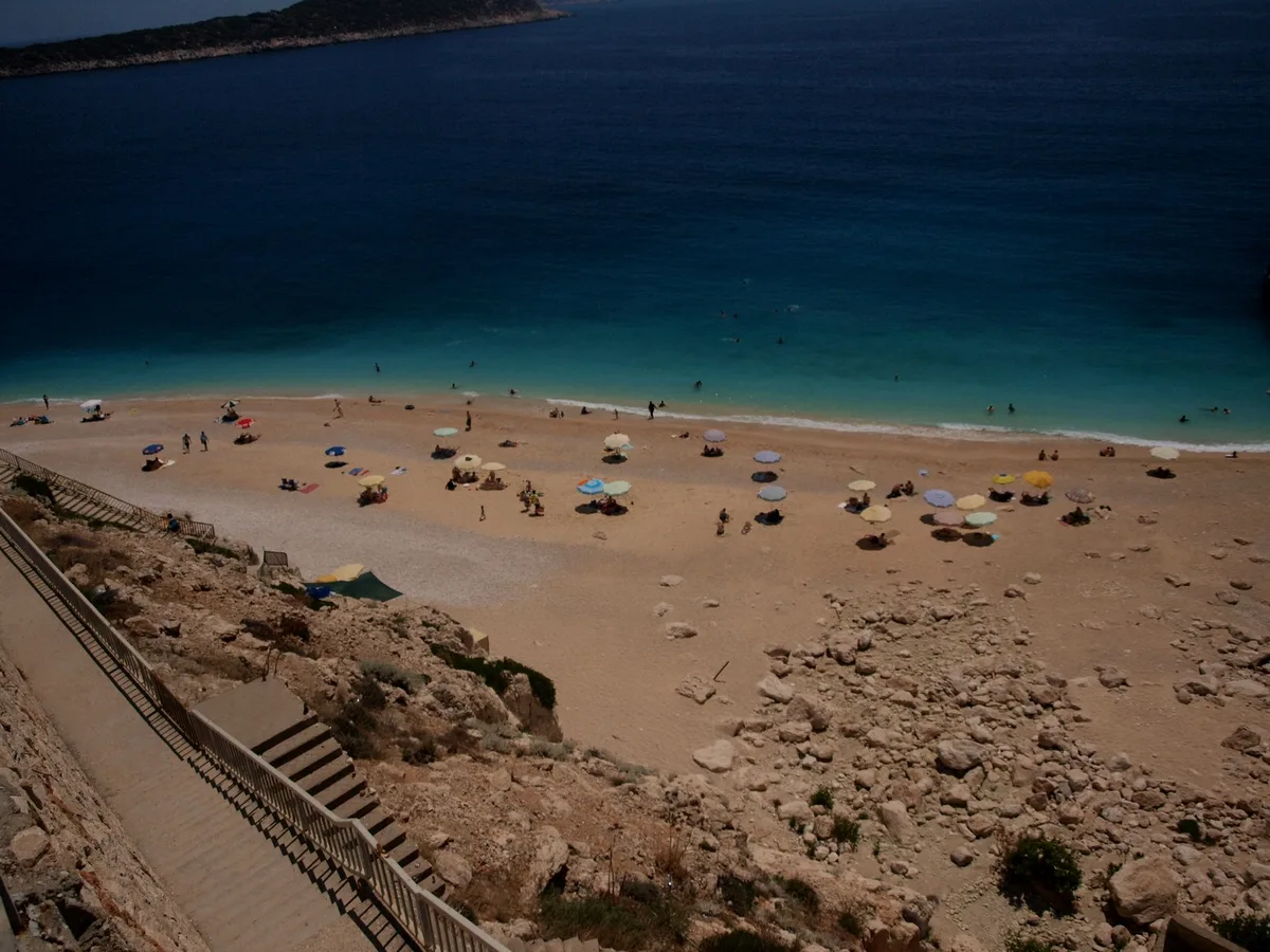 Kalkan Beach, Kalkan, Turkish Mediterranean, Turkey — 5