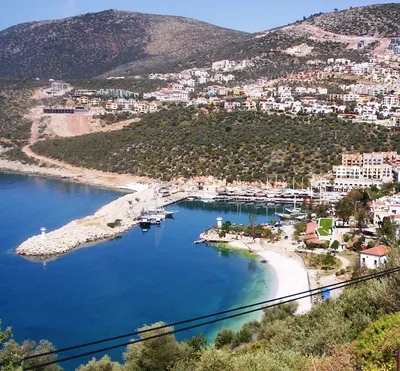 Kalkan Beach, Kalkan, Turkish Mediterranean, Turkey — 2