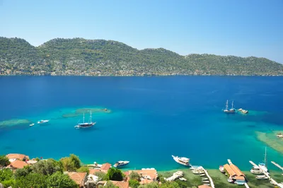 Üçağız Beach