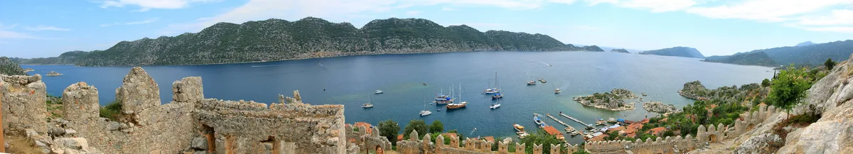 Üçağız Beach, Demre, Turkish Riviera, Turkey — 2