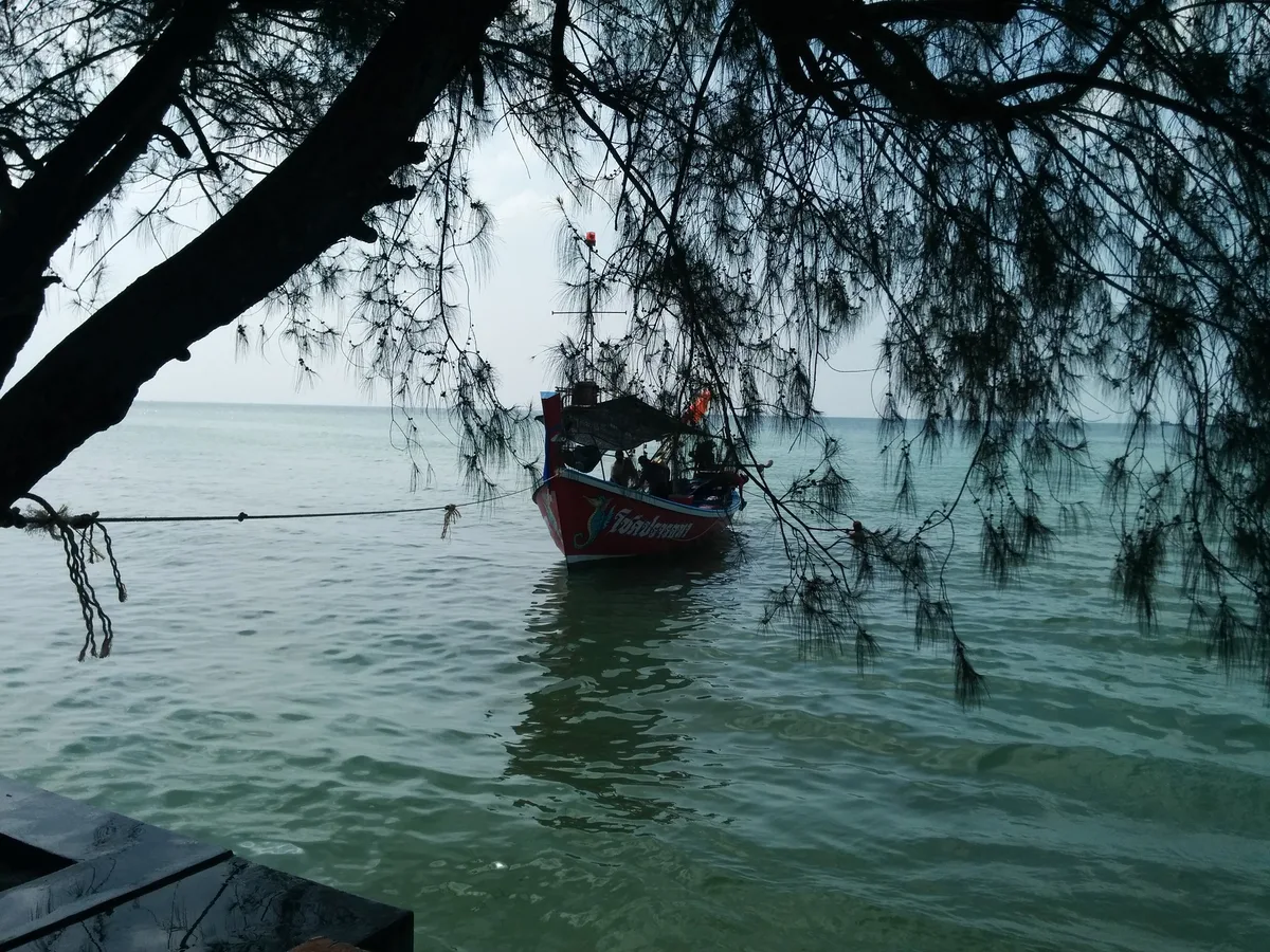Spiaggia di Na Thon, Nathon, Gulf of Thailand, Thailandia — 6