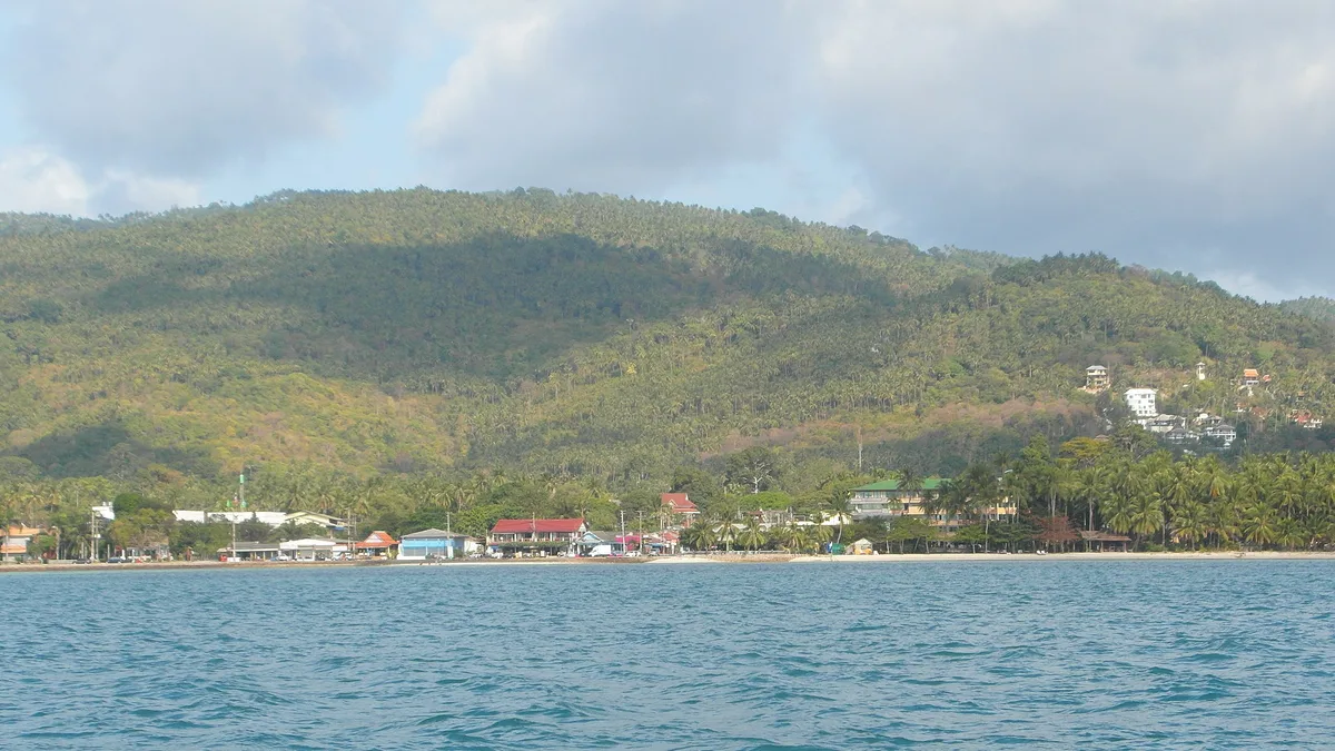 Spiaggia di Na Thon, Nathon, Gulf of Thailand, Thailandia — 4