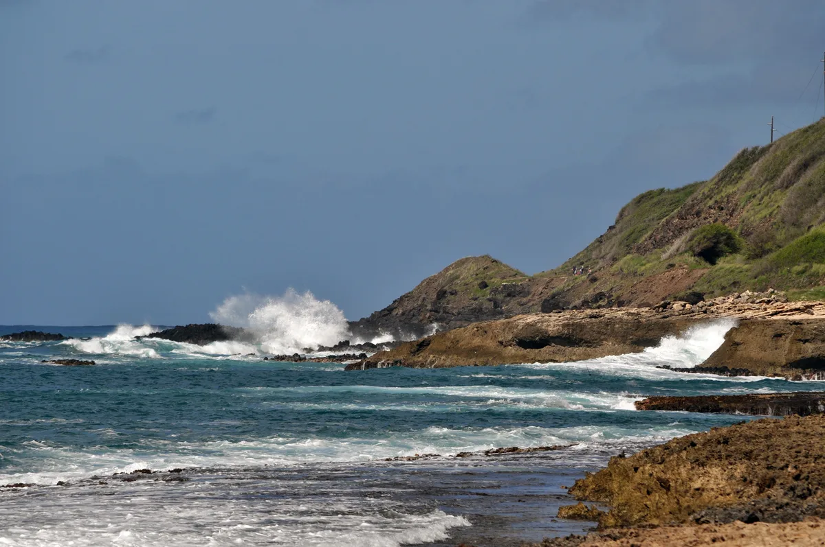 Keawaʻula Beach, Waianae, Hawaii, États-Unis — 3