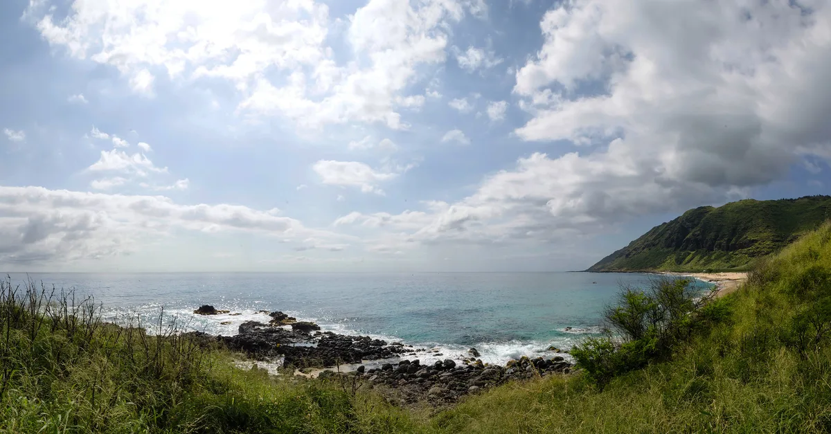 Keawaʻula Beach, Waianae, Hawaii, États-Unis — 5