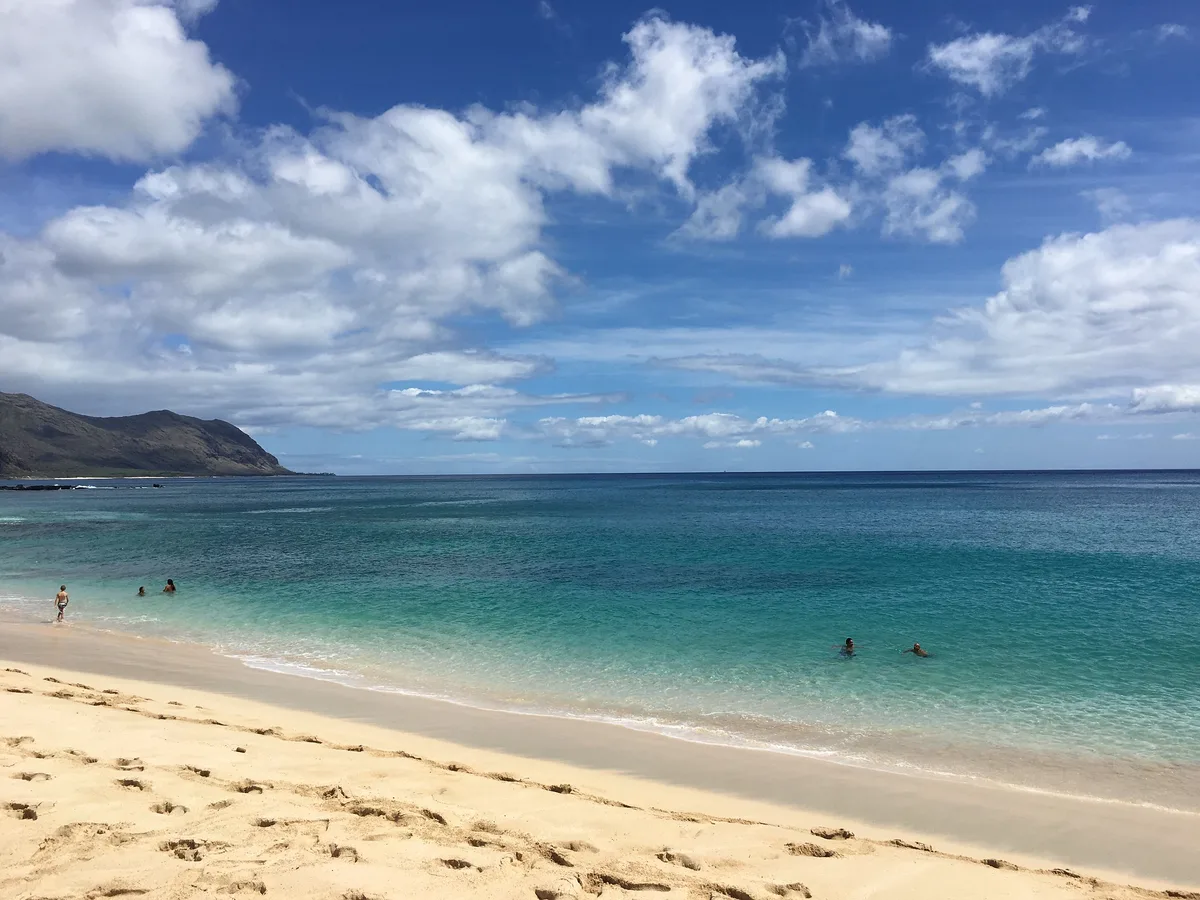 Keawaʻula Beach, Waianae, Hawaii, États-Unis — 4