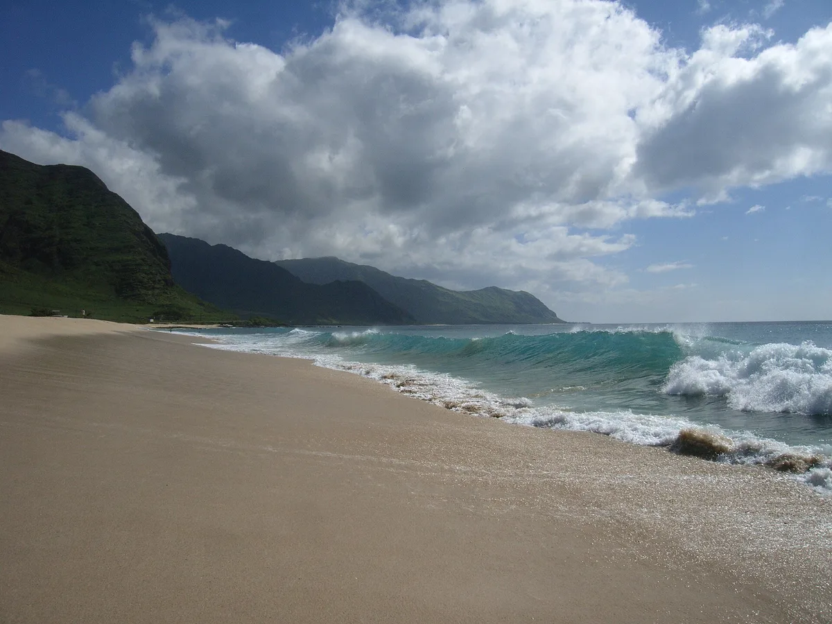 Keawaʻula Beach, Waianae, Hawaii, États-Unis