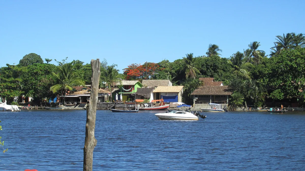 Plage de Caraíva, Porto Seguro, Brazilian Atlantic, Brésil — 4
