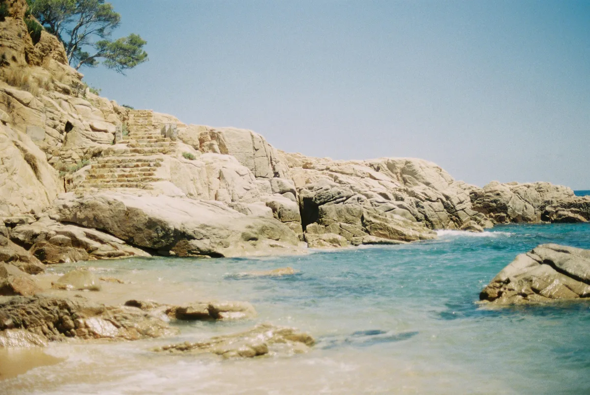 Plage de l'Escalera, La Oliva, Canary Islands, Espagne — 2