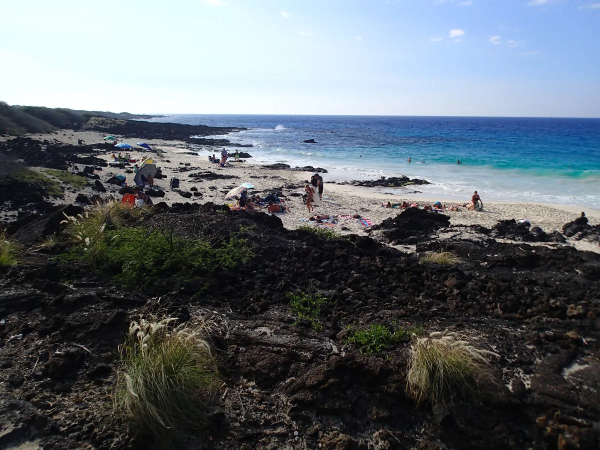 Kua Bay, Hawaii County, Hawaii, United States — 6