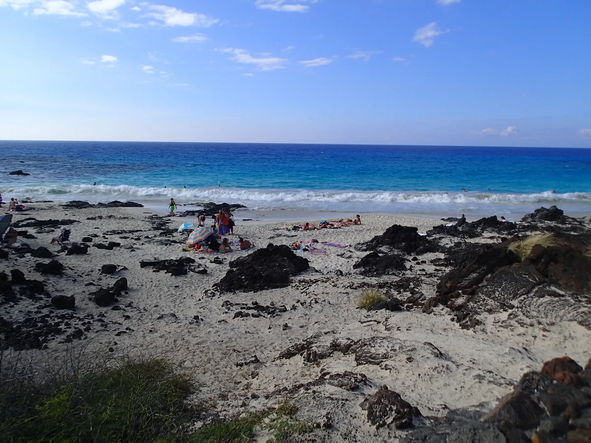 Kua Bay, Hawaii County, Hawaii, United States — 5