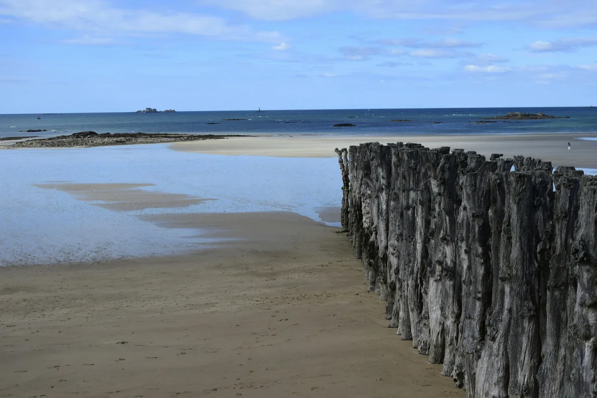 Plage du Val André, Le Val-André, Brittany, France — 4