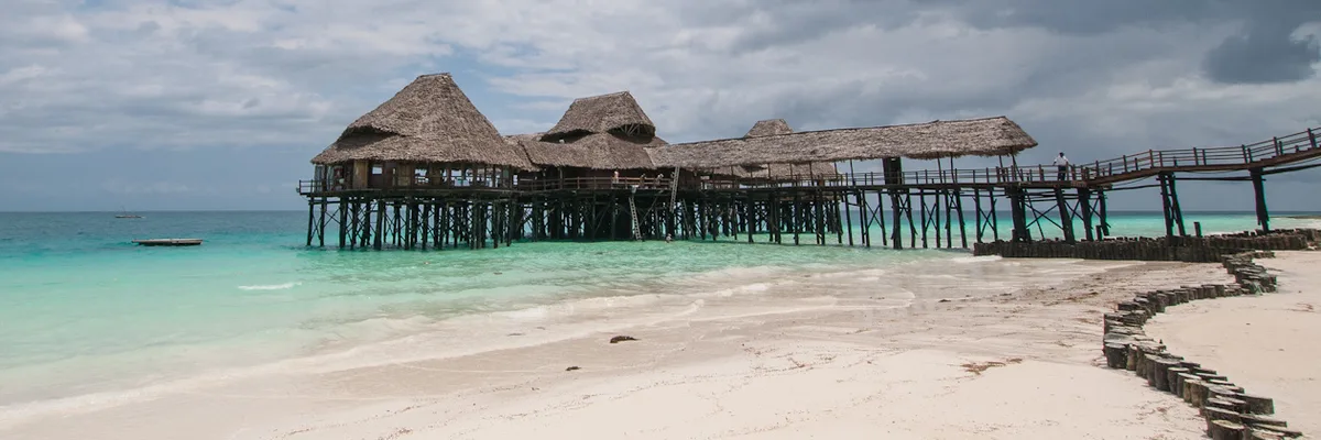 Kendwa Beach, Kendwa, East African Coast, Tanzania — 5