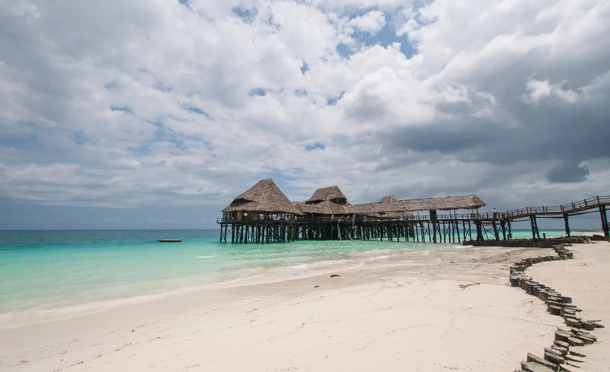 Kendwa Beach, Kendwa, East African Coast, Tanzania — 4