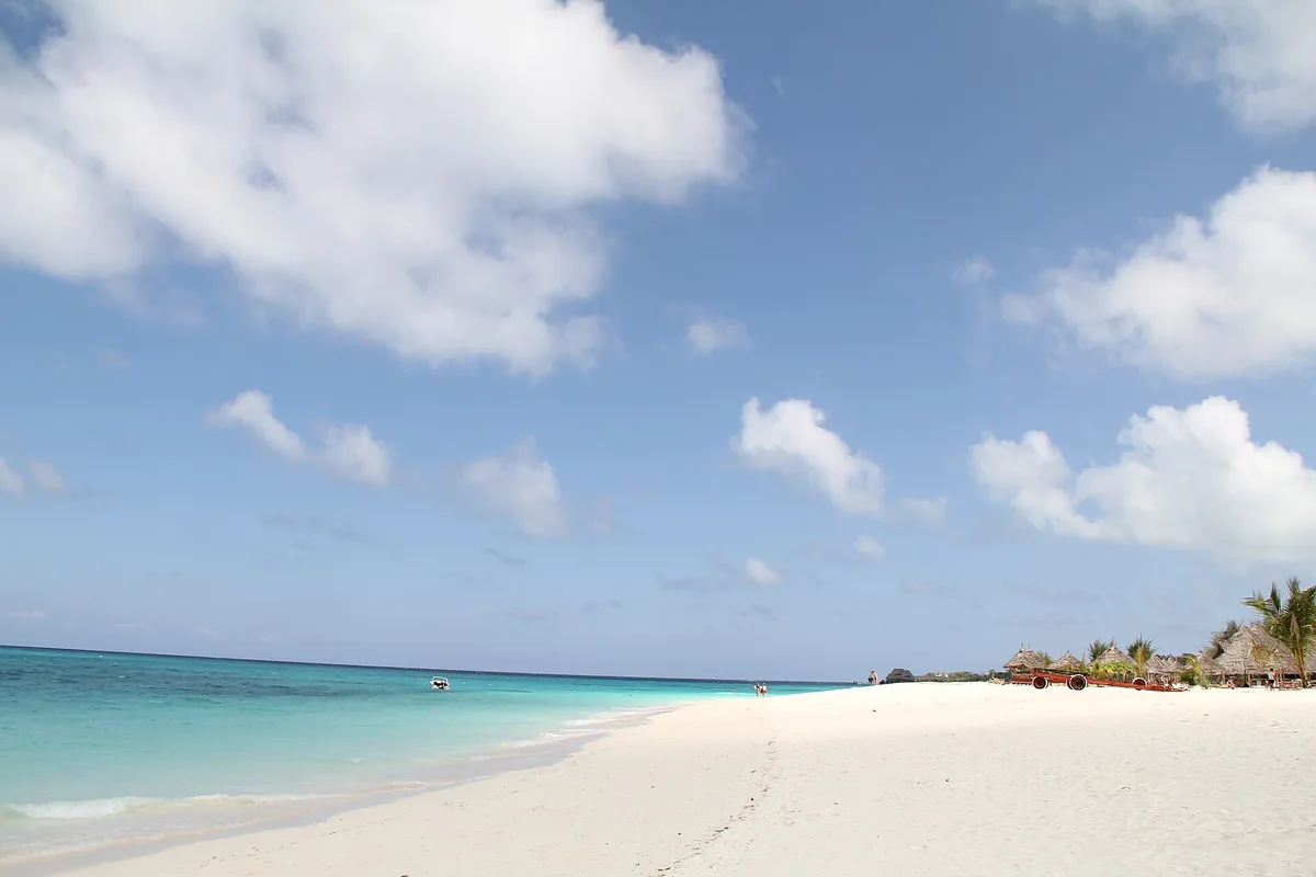 Kendwa Beach, Kendwa, East African Coast, Tanzania — 2