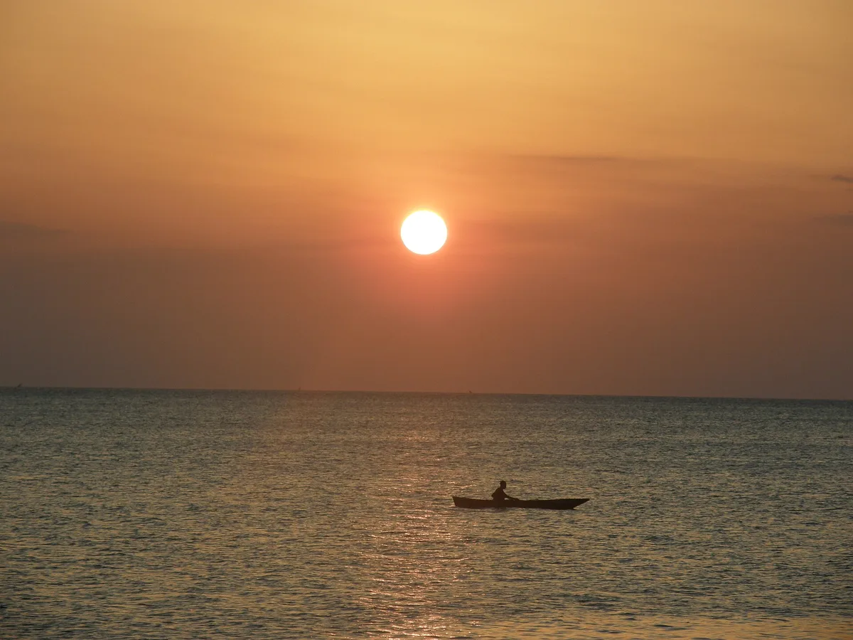 Kendwa Beach, Kendwa, East African Coast, Tanzania