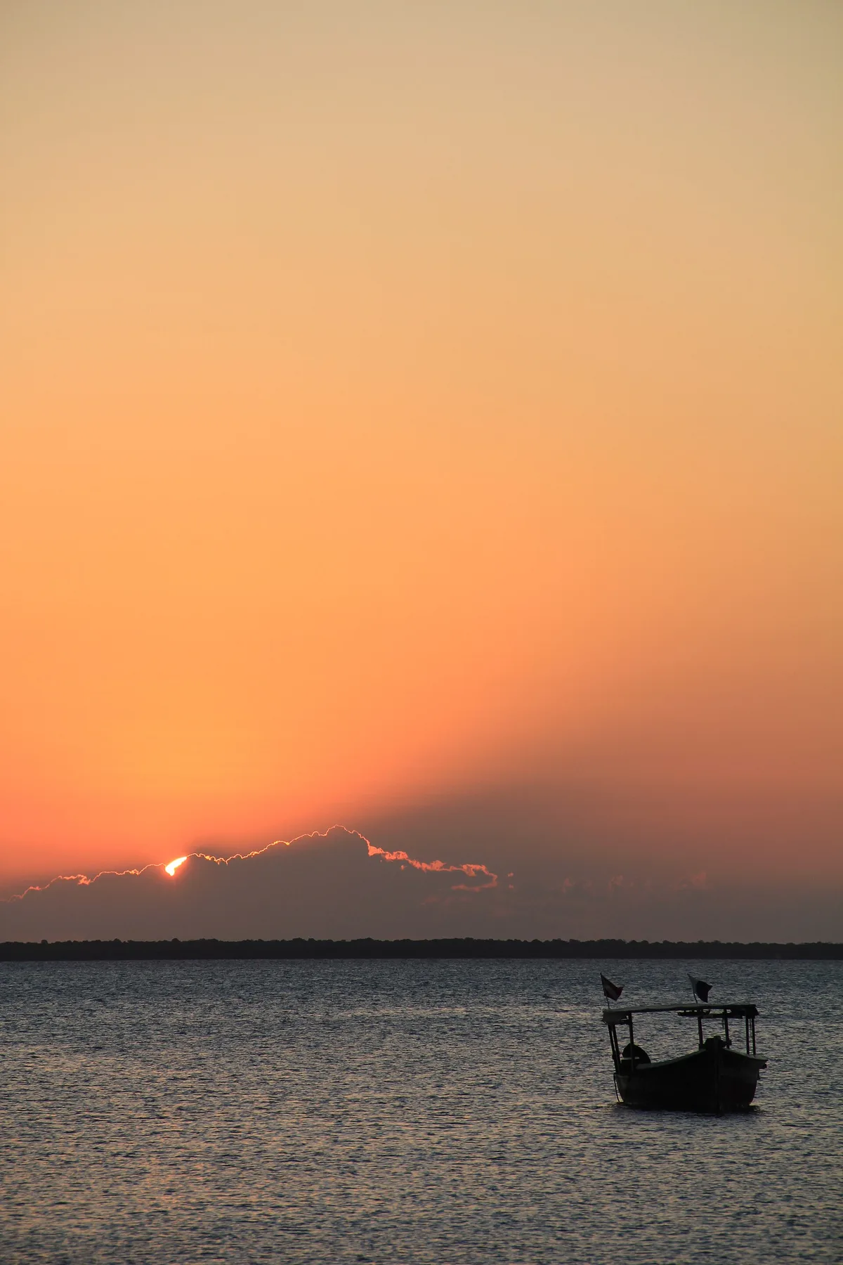 Kendwa Beach, Kendwa, East African Coast, Tanzania — 3
