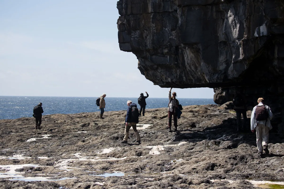 Na Croise Beach, Eoghanacht, Connacht, Ireland — 3
