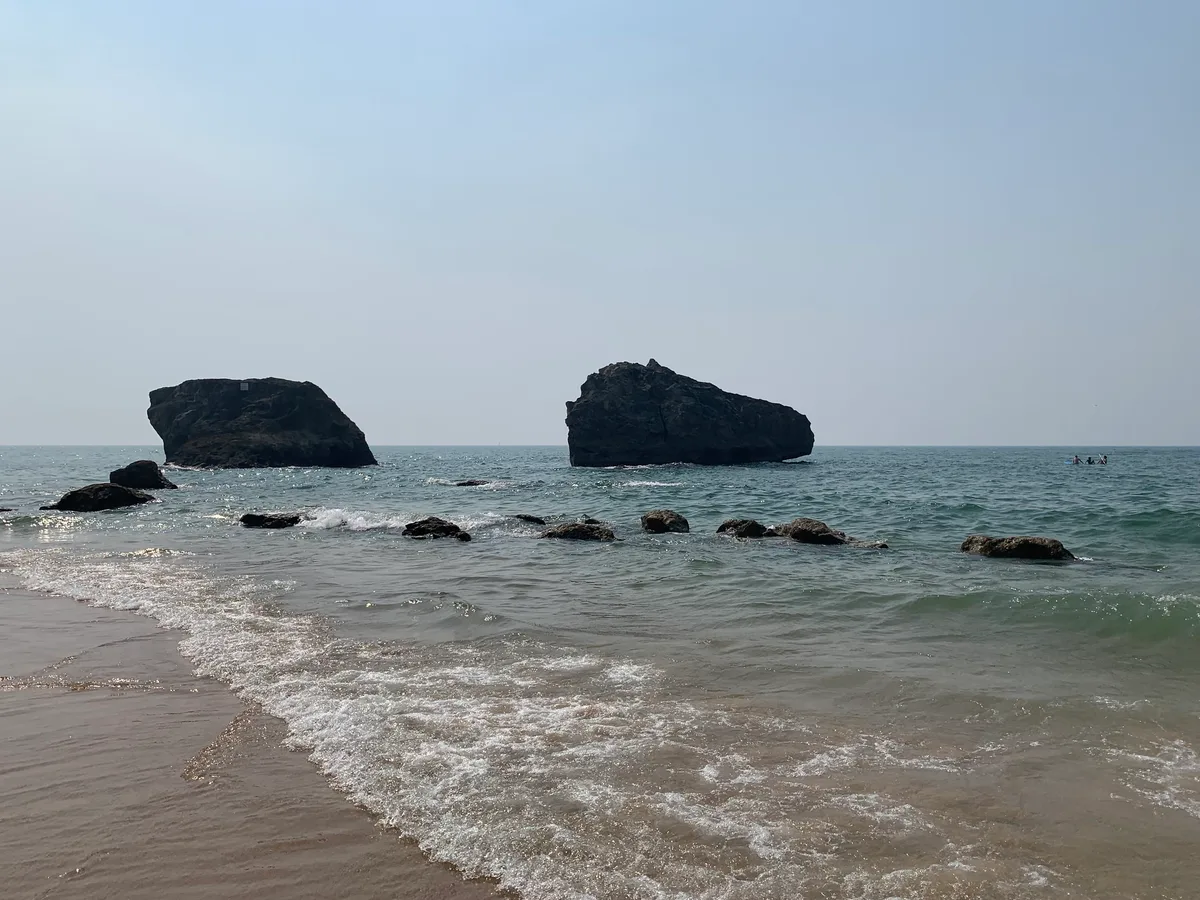 Milady-Strand, Biarritz, Nouvelle-Aquitaine, Frankreich — 2