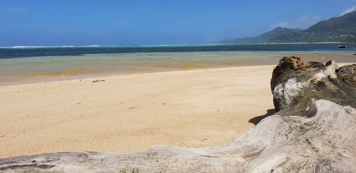 Anse aux Pins-Strand, Anse aux Pins, Seychelles Inner Islands, Seychellen