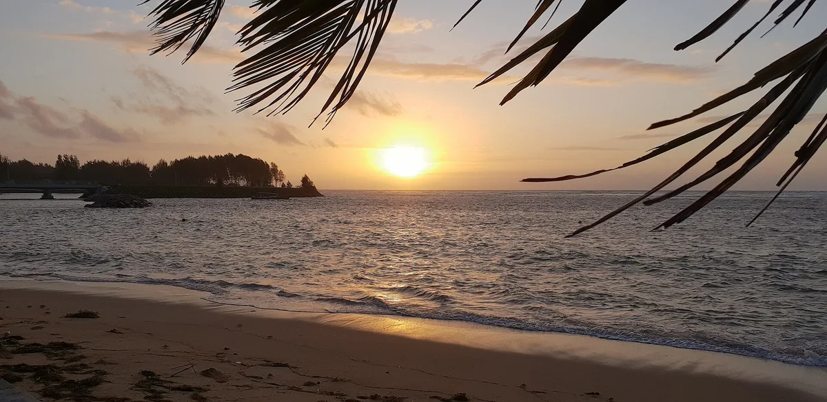 Anse aux Pins-Strand, Anse aux Pins, Seychelles Inner Islands, Seychellen — 2