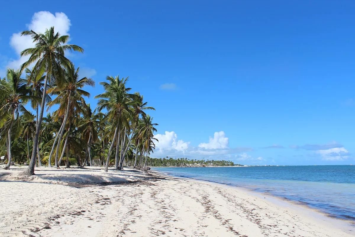 Plage de Cabeza de Toro, Higüey, La Altagracia, République dominicaine — 2