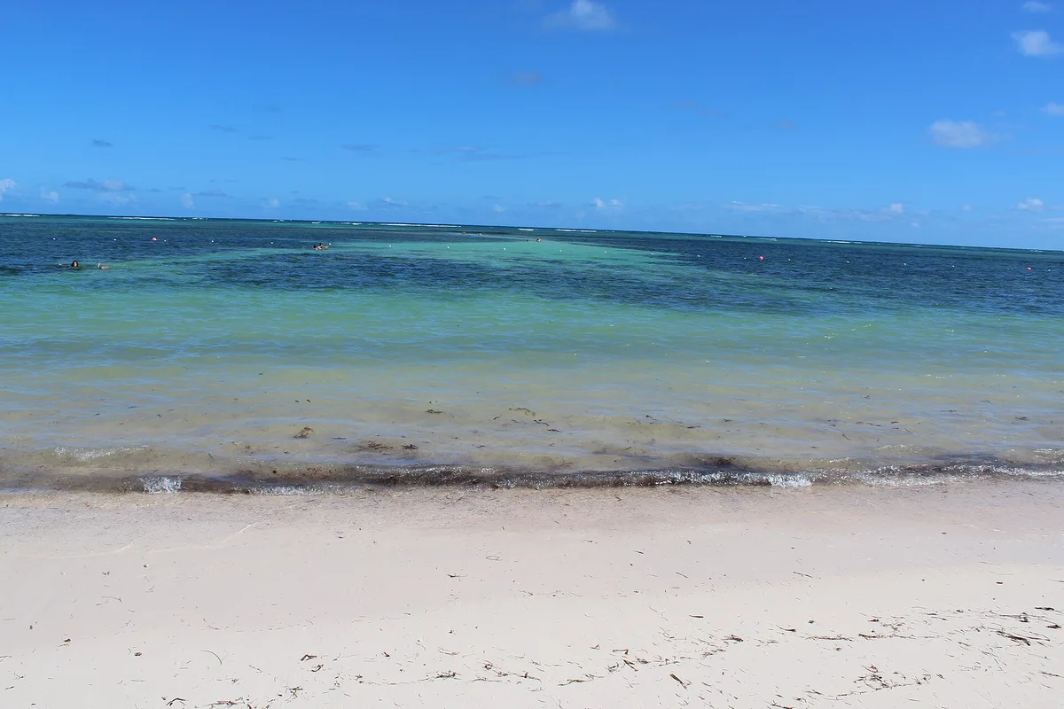 Plage de Cabeza de Toro, Higüey, La Altagracia, République dominicaine — 3