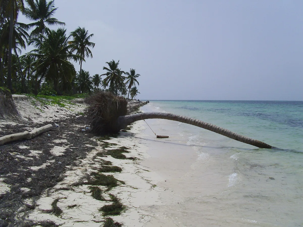 Plage de Cabeza de Toro, Higüey, La Altagracia, République dominicaine