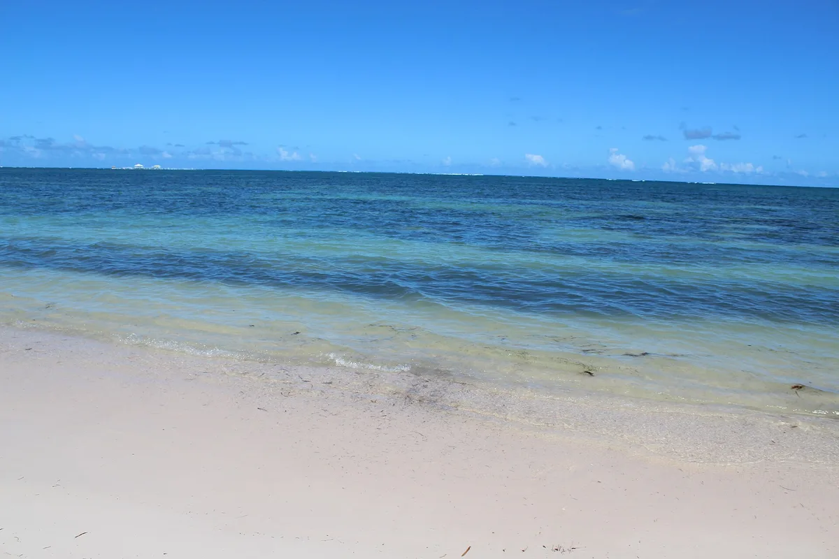 Plage de Cabeza de Toro, Higüey, La Altagracia, République dominicaine — 4