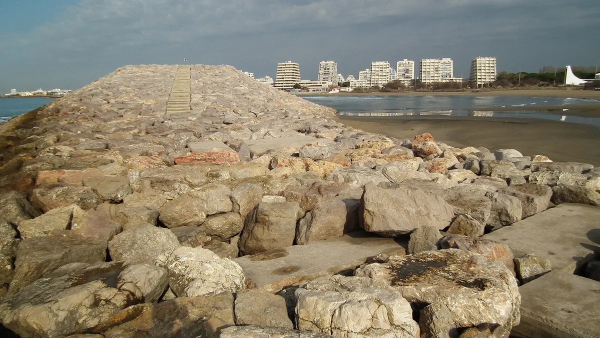 Praia do Boucanet, Le Grau-du-Roi, Occitanie, França — 5