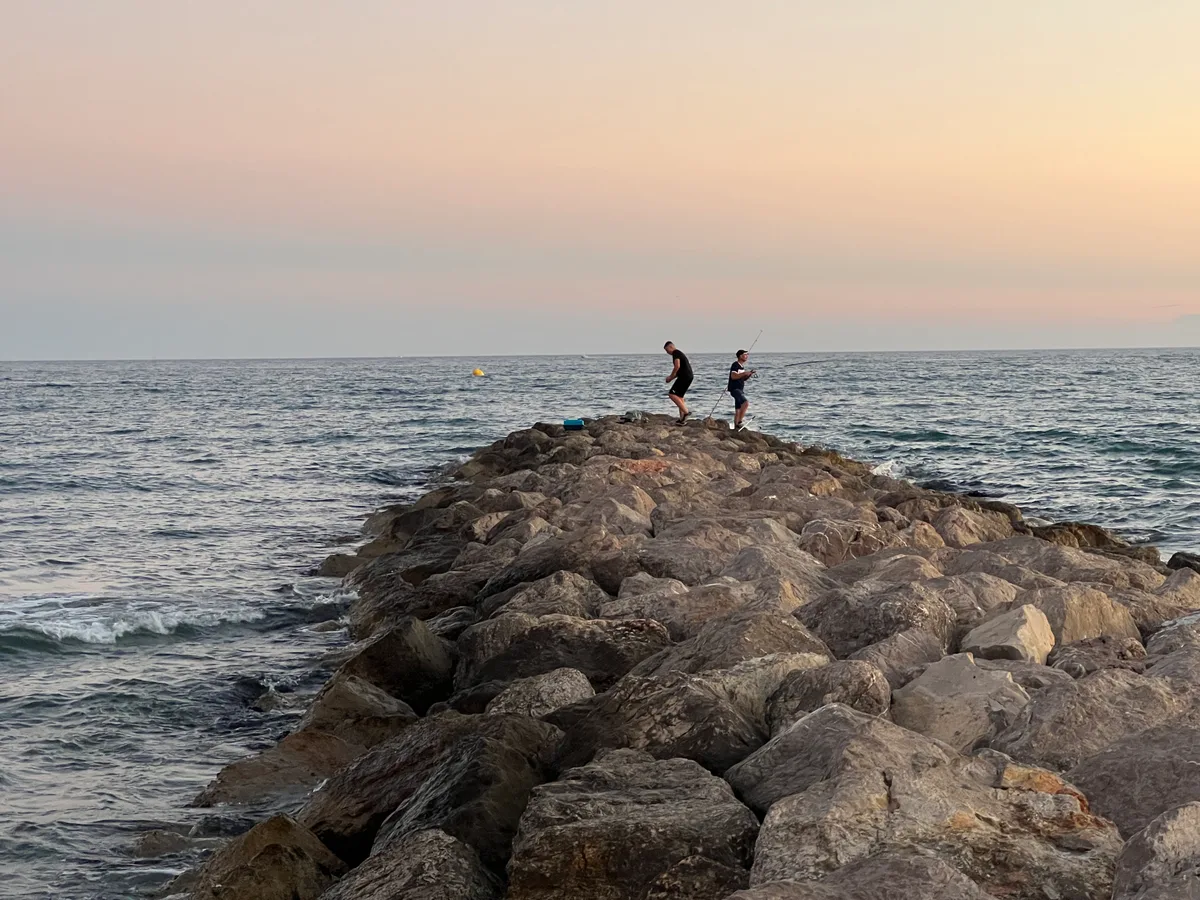 Praia do Boucanet, Le Grau-du-Roi, Occitanie, França — 3