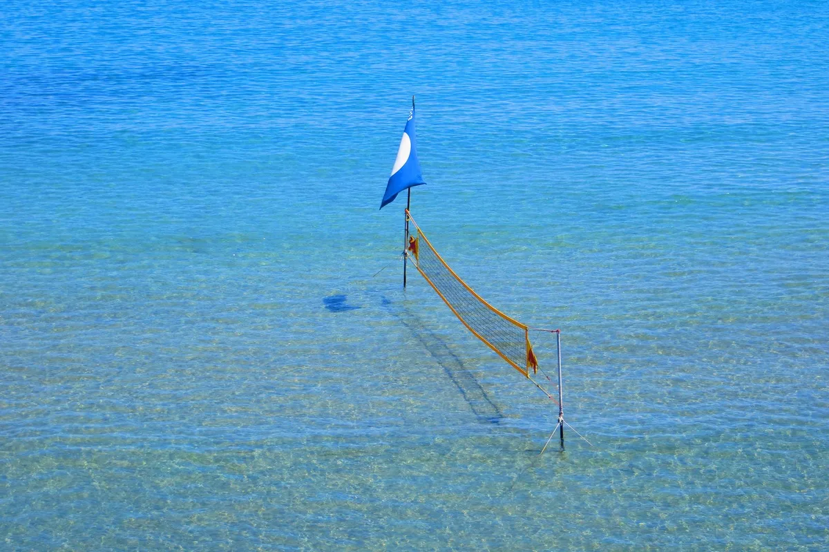 Agia Marina Beach, Artemonas, Cyclades, Greece — 5