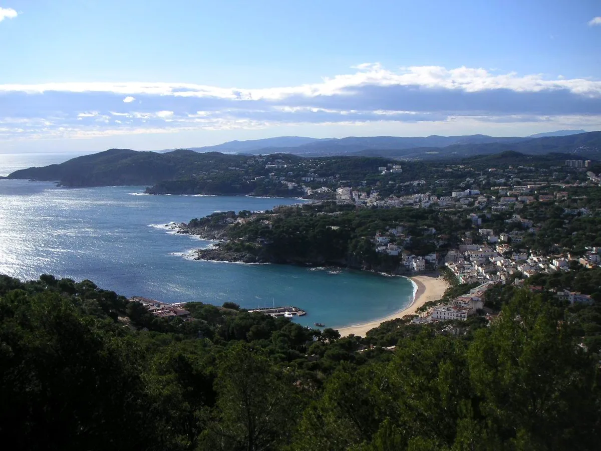 Llafranc Beach, Palafrugell, Spanish Mediterranean, Spain — 3