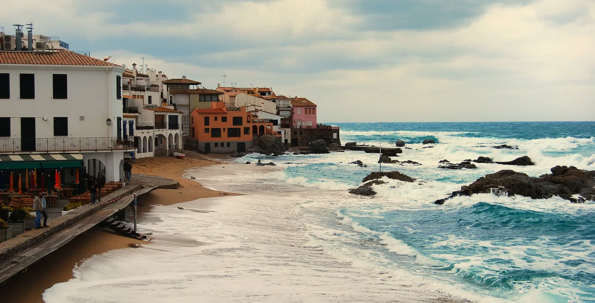 Llafranc Beach, Palafrugell, Spanish Mediterranean, Spain — 2