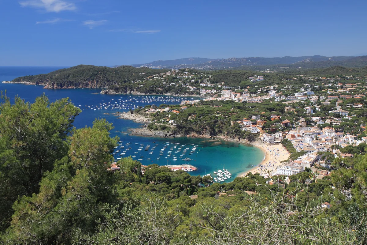 Llafranc Beach, Palafrugell, Spanish Mediterranean, Spain — 4