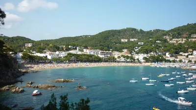 Llafranc Beach