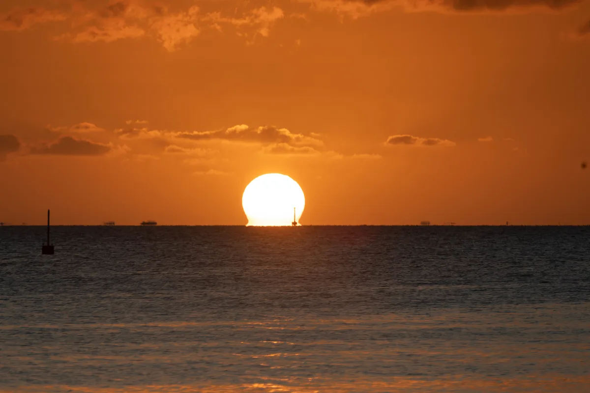 Matira-Strand, Bora-Bora, Leeward Islands, Französisch-Polynesien — 3