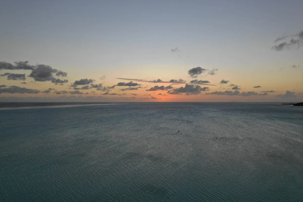 Matira-Strand, Bora-Bora, Leeward Islands, Französisch-Polynesien — 6