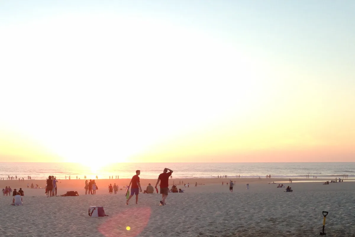 Moliets-Strand, Moliets-et-Maâ, Nouvelle-Aquitaine, Frankreich — 3