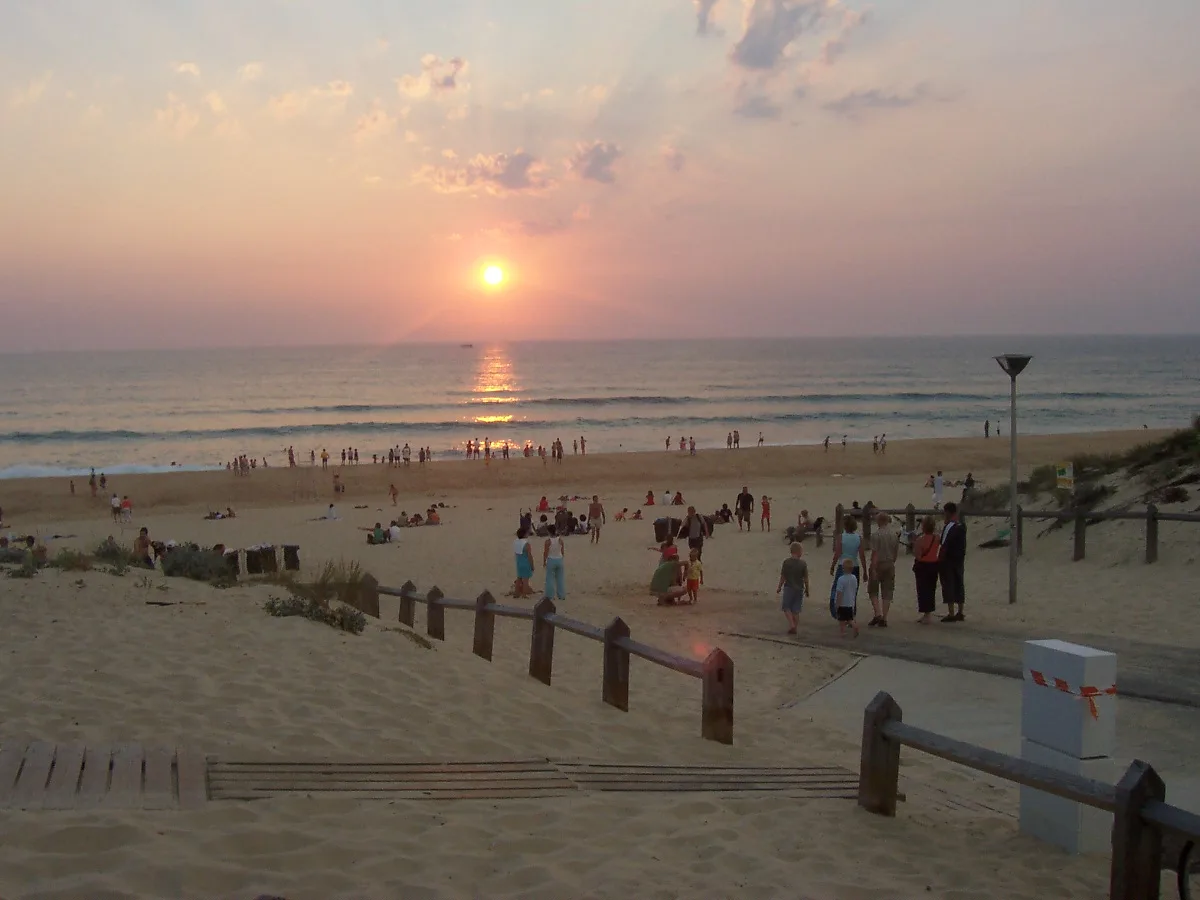 Moliets-Strand, Moliets-et-Maâ, Nouvelle-Aquitaine, Frankreich — 2