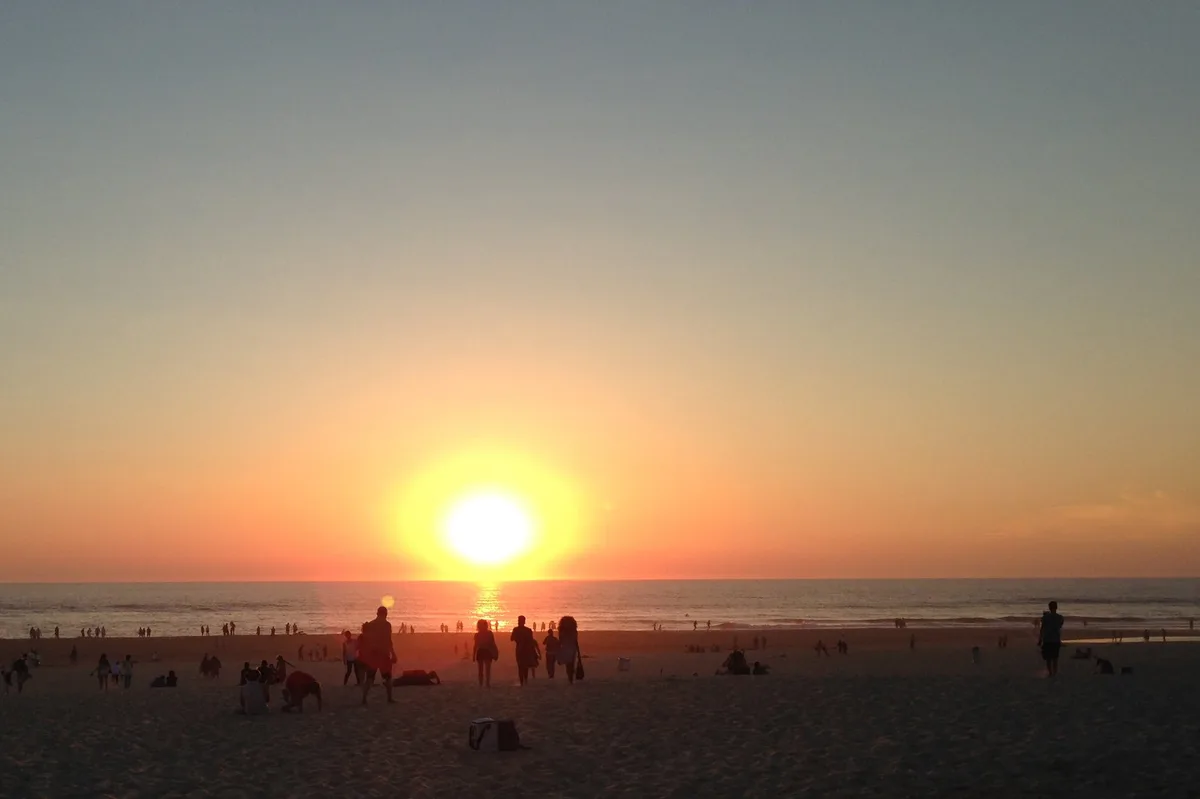 Moliets-Strand, Moliets-et-Maâ, Nouvelle-Aquitaine, Frankreich