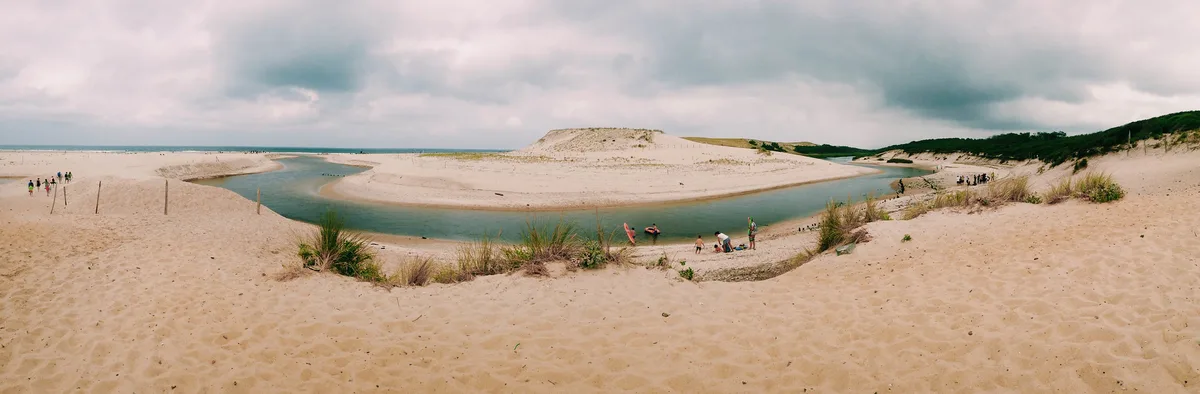 Moliets-Strand, Moliets-et-Maâ, Nouvelle-Aquitaine, Frankreich — 4