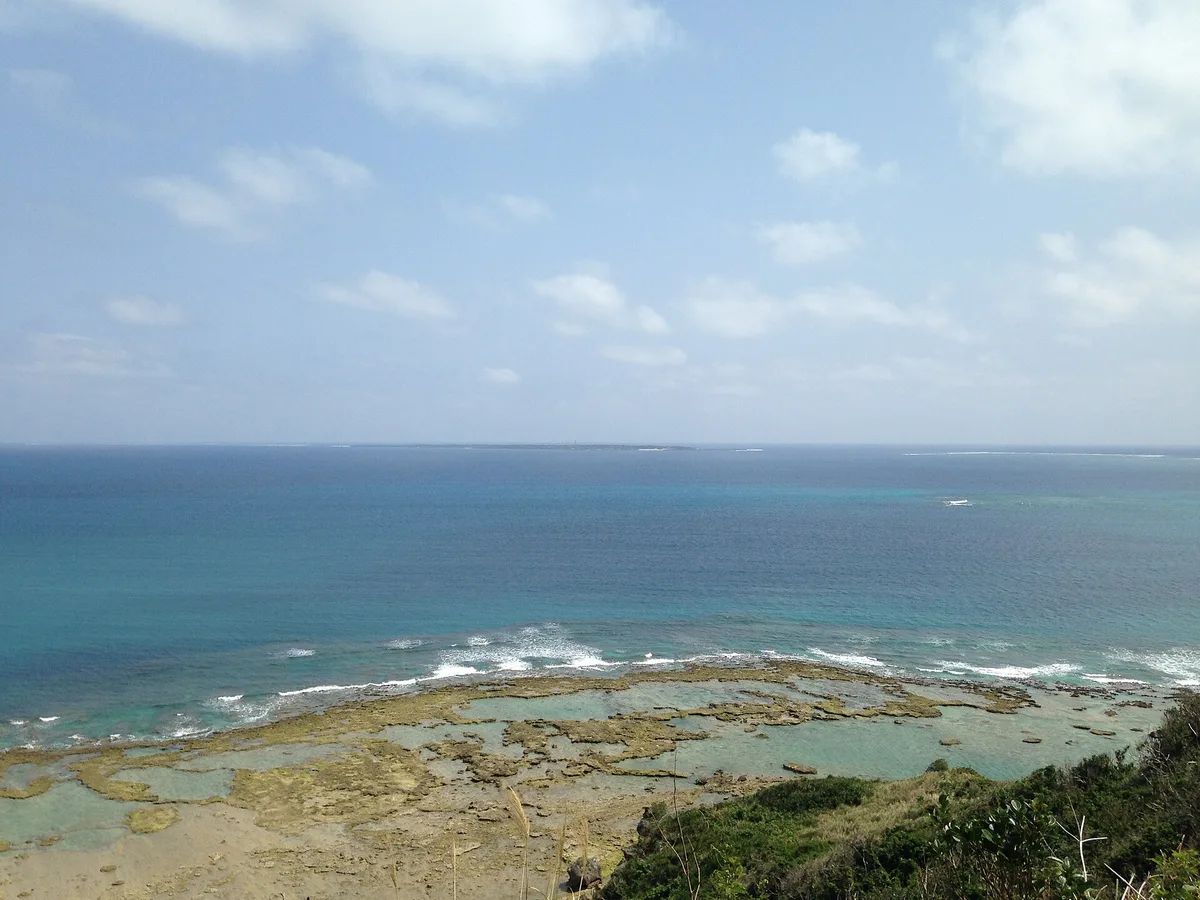 Playa de Chinen Misaki Park Shita, Nanjo-shi, Ryukyu Islands, Japan — 2
