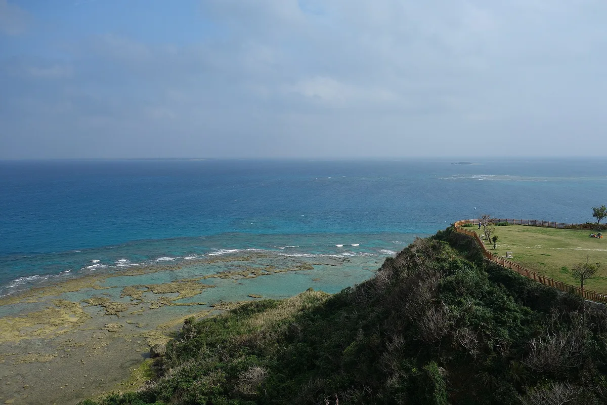 Playa de Chinen Misaki Park Shita, Nanjo-shi, Ryukyu Islands, Japan — 3