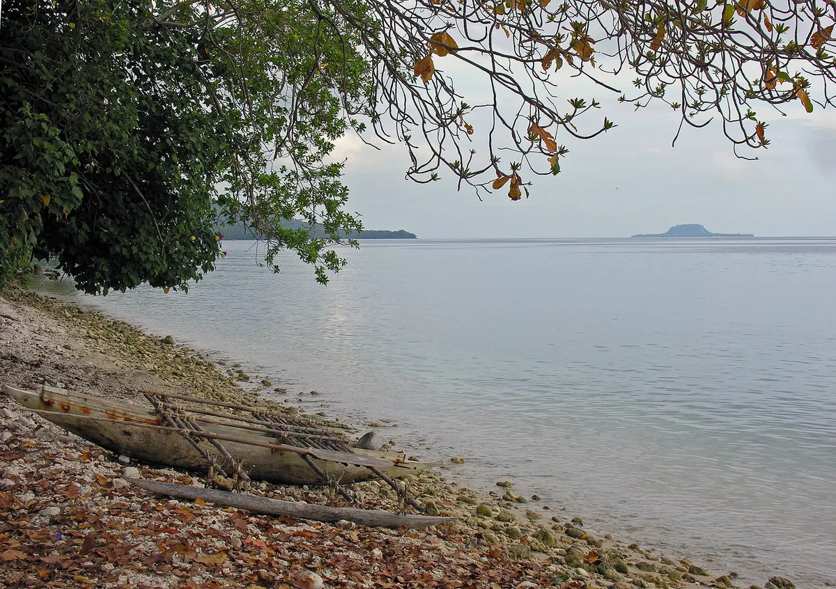 Playa de Lelepa Island, Lelepa, Shefa Province, Vanuatu — 2